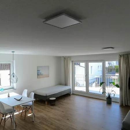 großzügiges, helles und modernes Hiloa-Apartment Hochdorf  Exterior foto